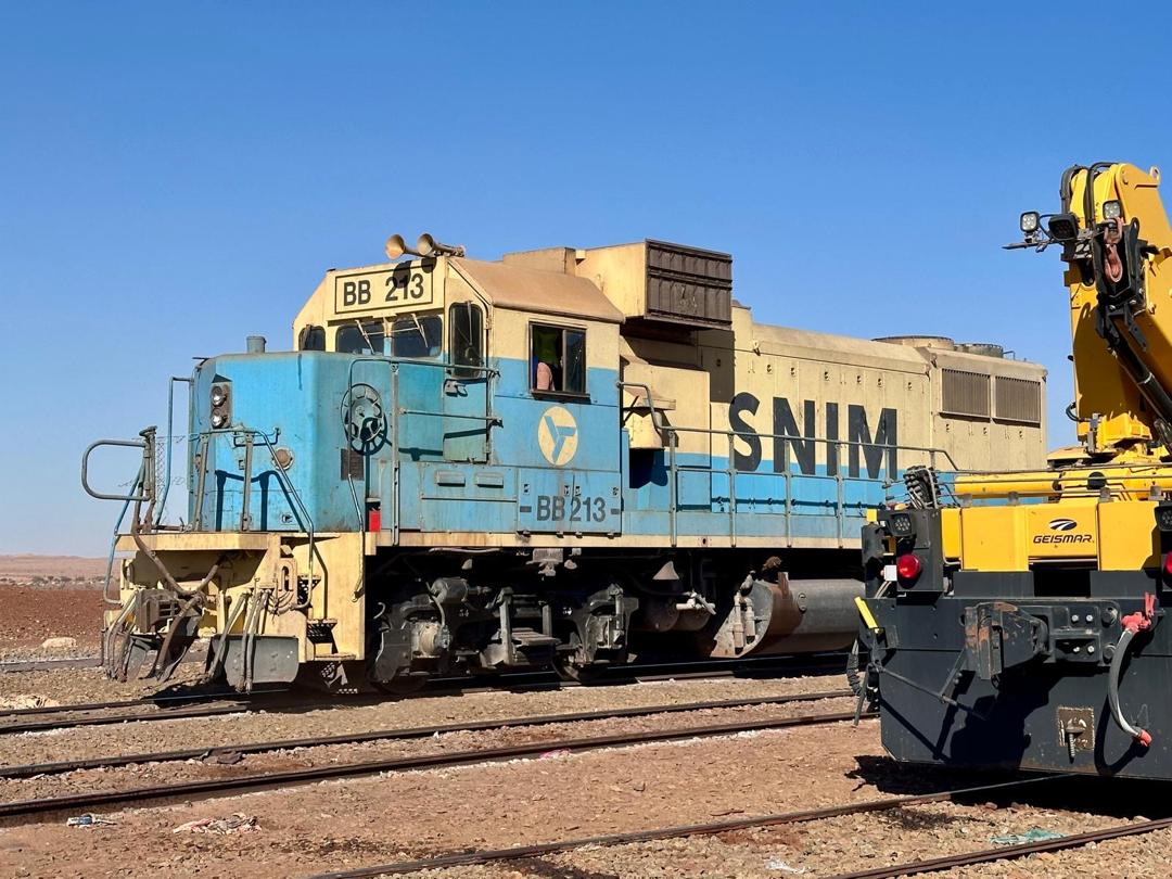 Le train des mines de fer 2