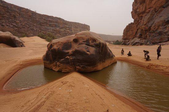 La Guelta de Matmata