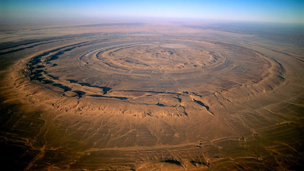 La structure de Richat — « L’œil de l’Afrique » 2